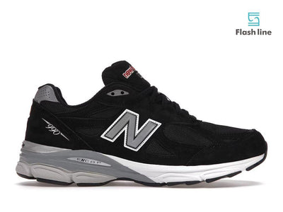 New Balance 990v3 Black White - Flash Line Store