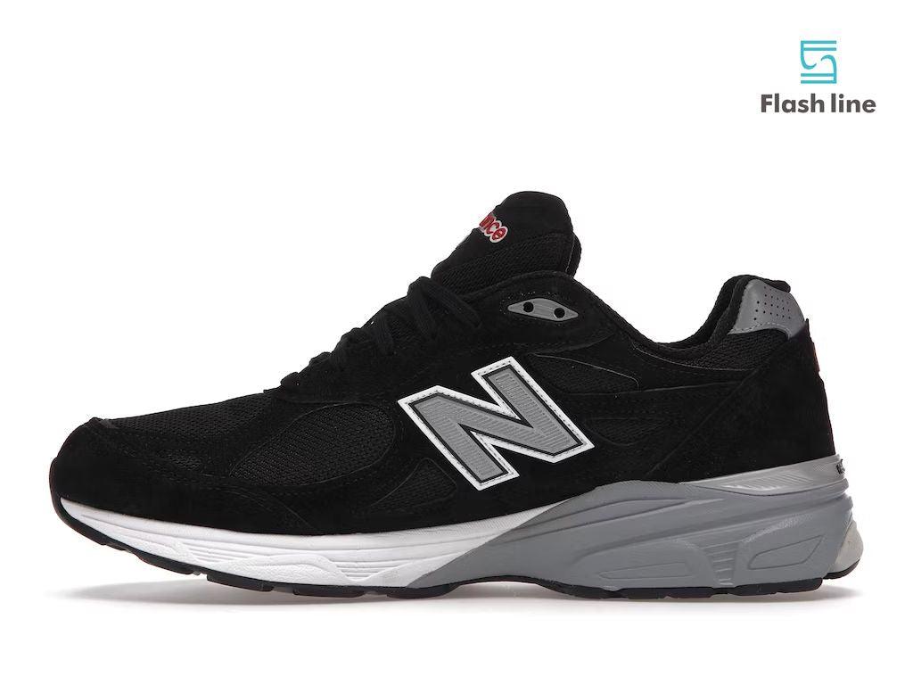 New Balance 990v3 Black White