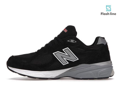 New Balance 990v3 Black White - Flash Line Store