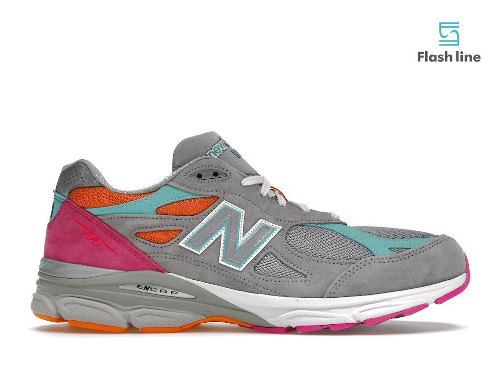 New Balance 990v3 DTLR Miami Drive - Flash Line Store