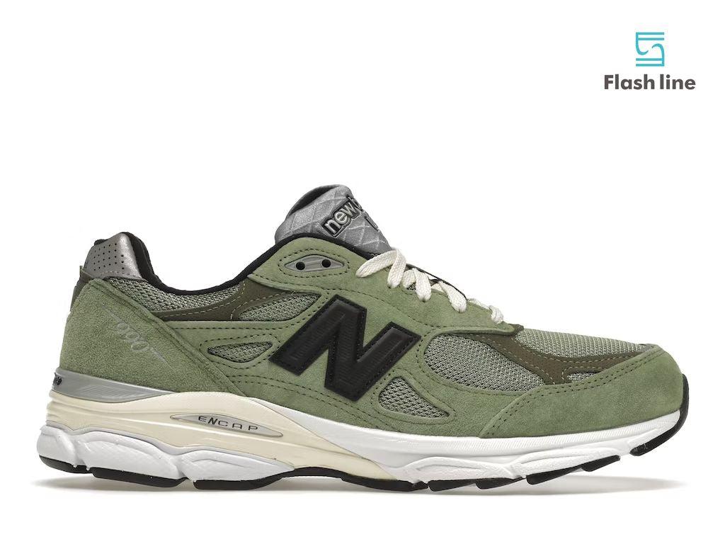 New Balance 990v3 JJJJound Olive - Flash Line Store