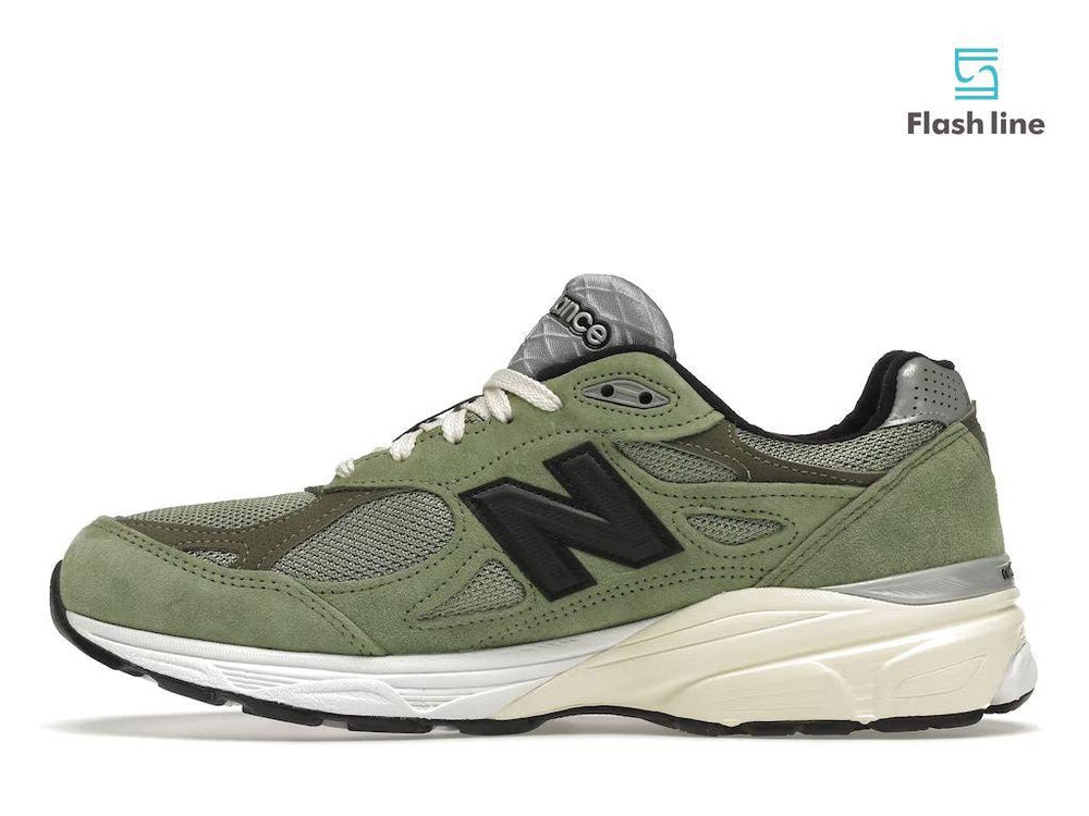 New Balance 990v3 JJJJound Olive - Flash Line Store