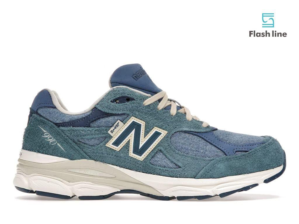 New Balance 990v3 Levi's Denim - Flash Line Store