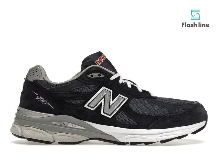 New Balance 990v3 Navy Denim - Flash Line Store