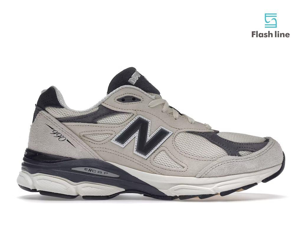 New Balance 990v3 Teddy Santis Moonbeam - Flash Line Store