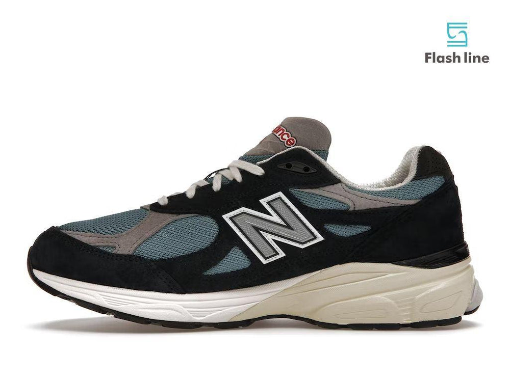 New Balance 990v3 Teddy Santis Navy Castlerock - Flash Line Store
