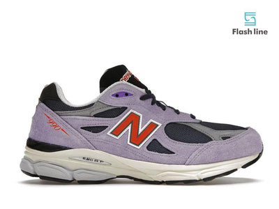 New Balance 990v3 Teddy Santis Raw Amethyst - Flash Line Store