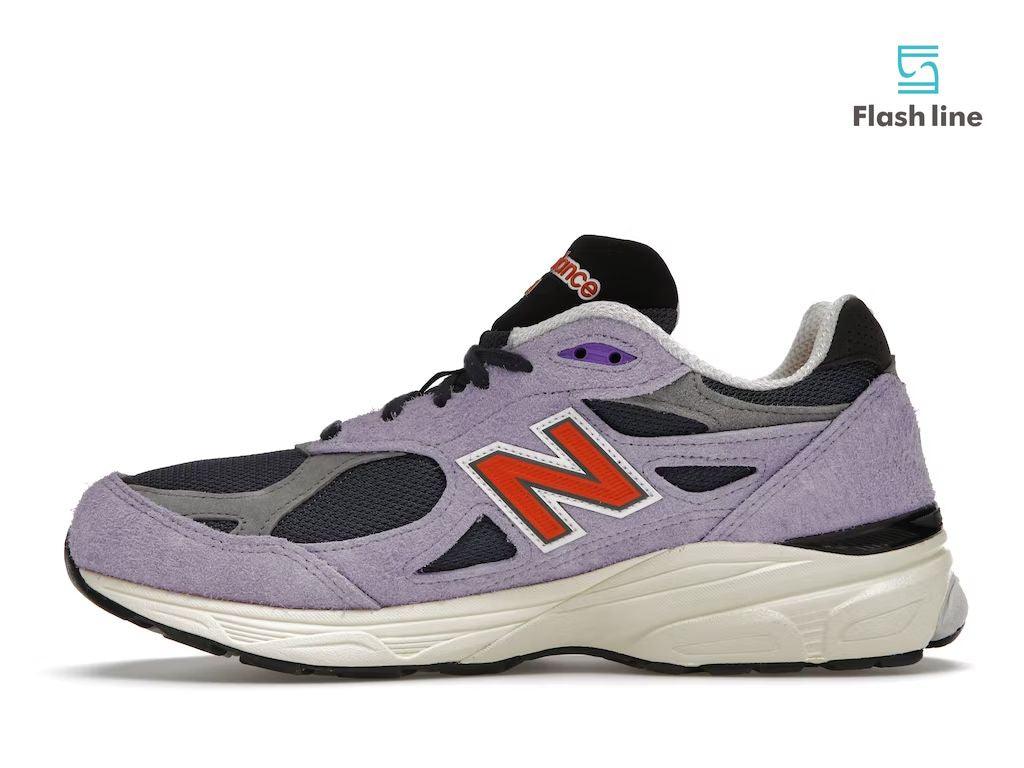 New Balance 990v3 Teddy Santis Raw Amethyst - Flash Line Store