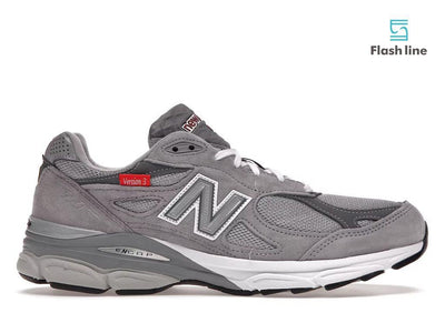 New Balance 990v3 Version 3 Grey - Flash Line Store