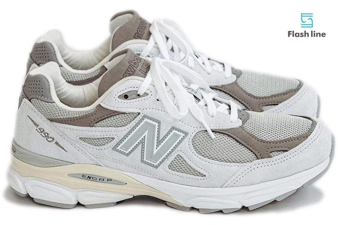 New Balance 990v3 YCMC Nimbus Cloud - Flash Line Store