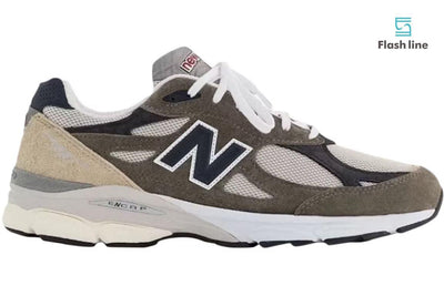 New Balance 990v3 Olive - Flash Line Store