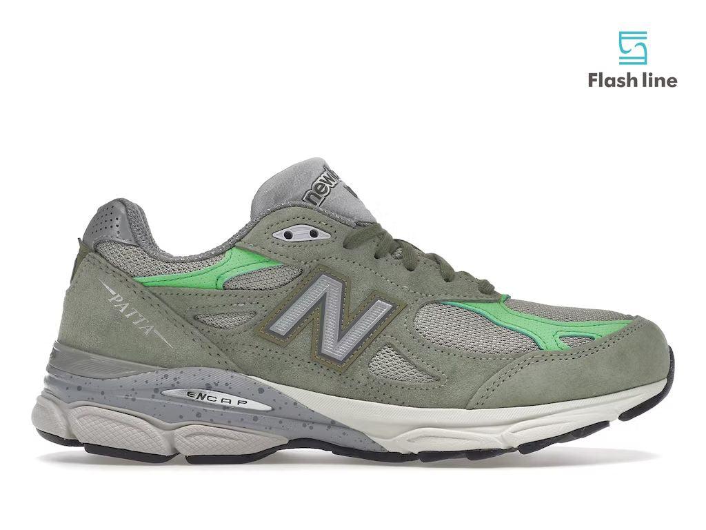 New Balance 990v3 Patta Keep Your Family Close - Flash Line Store