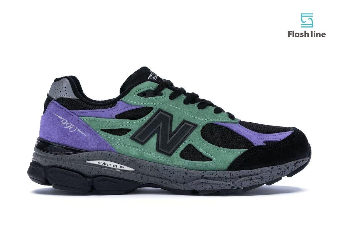 New Balance 990v3 Stray Rats Reprise Finale The Joker (2019) - Flash Line Store
