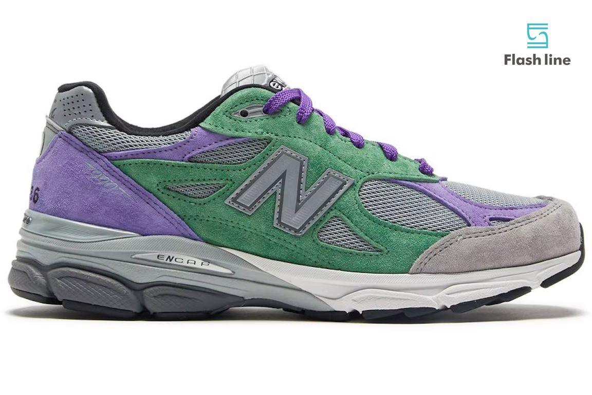 New Balance 990v3 Stray Rats Reprise Joker Grey (2019) - Flash Line Store