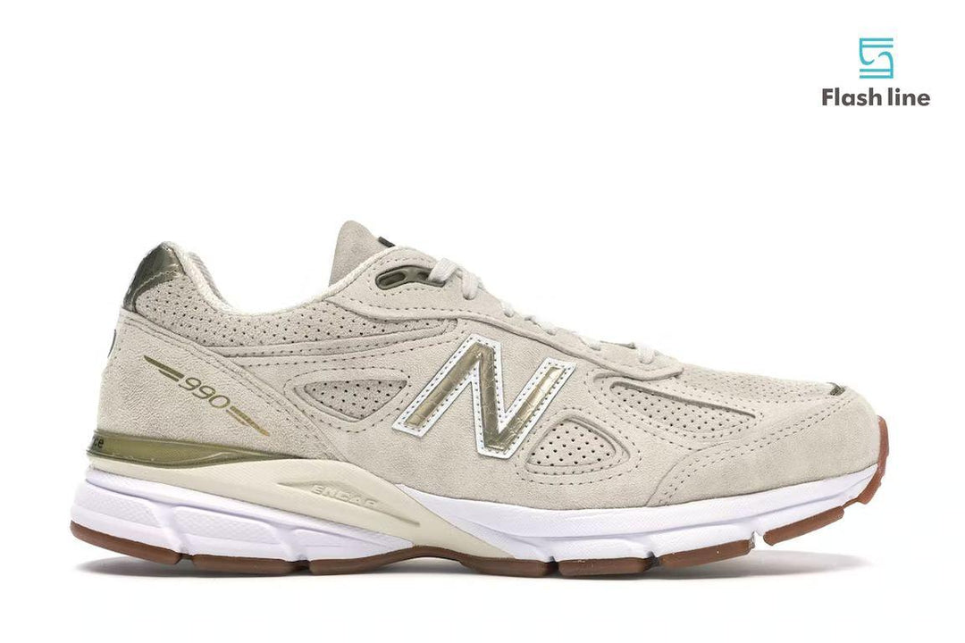 New Balance 990v4 Angora - Flash Line Store