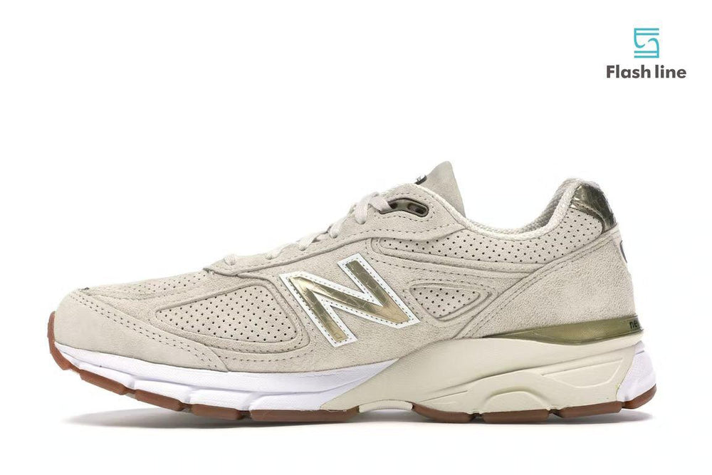 New Balance 990v4 Angora - Flash Line Store