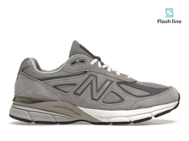 New Balance 990v4 Grey - Flash Line Store