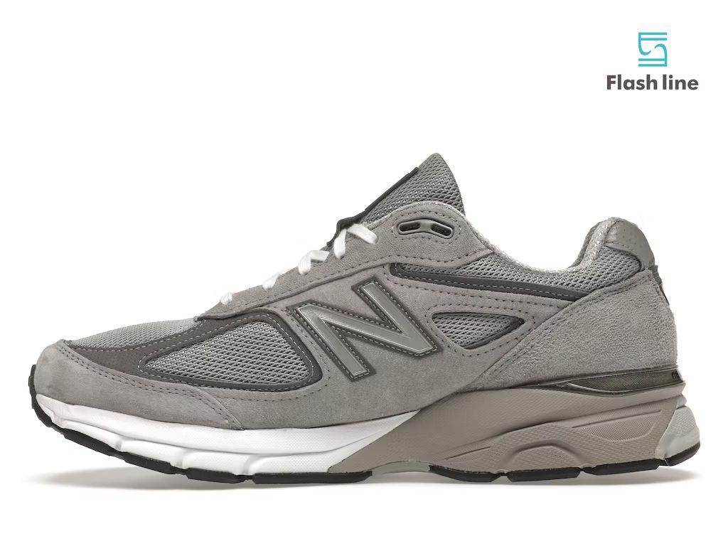 New Balance 990v4 Grey - Flash Line Store