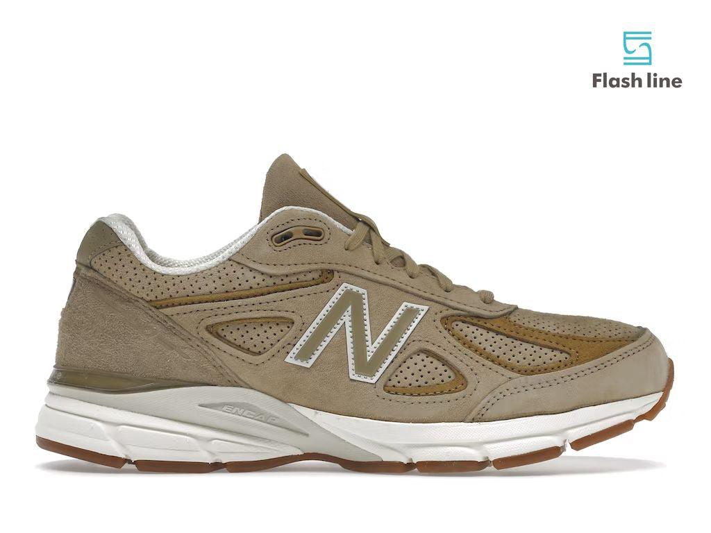 New Balance 990v4 Hemp Linseed - Flash Line Store