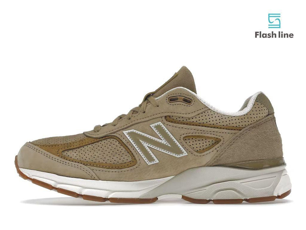 New Balance 990v4 Hemp Linseed - Flash Line Store