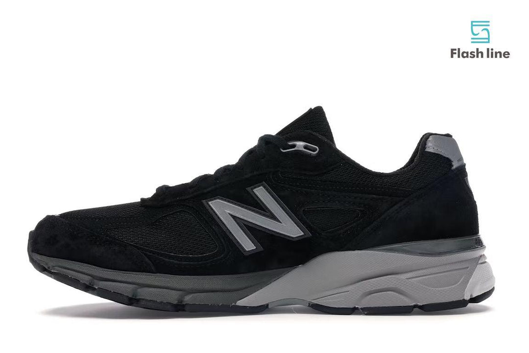 New Balance 990v4 Kith Black - Flash Line Store