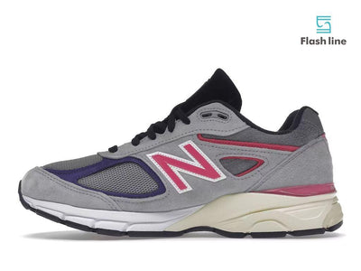 New Balance 990v4 Kith United Arrows & Sons (with Socks)