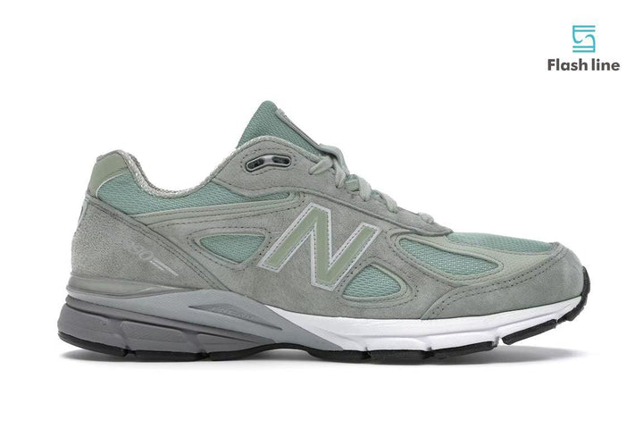 New Balance 990v4 Mint - Flash Line Store