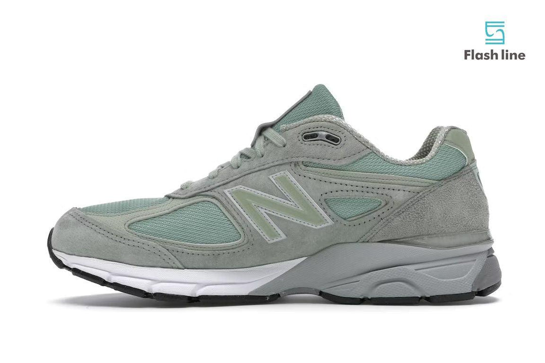 New Balance 990v4 Mint - Flash Line Store