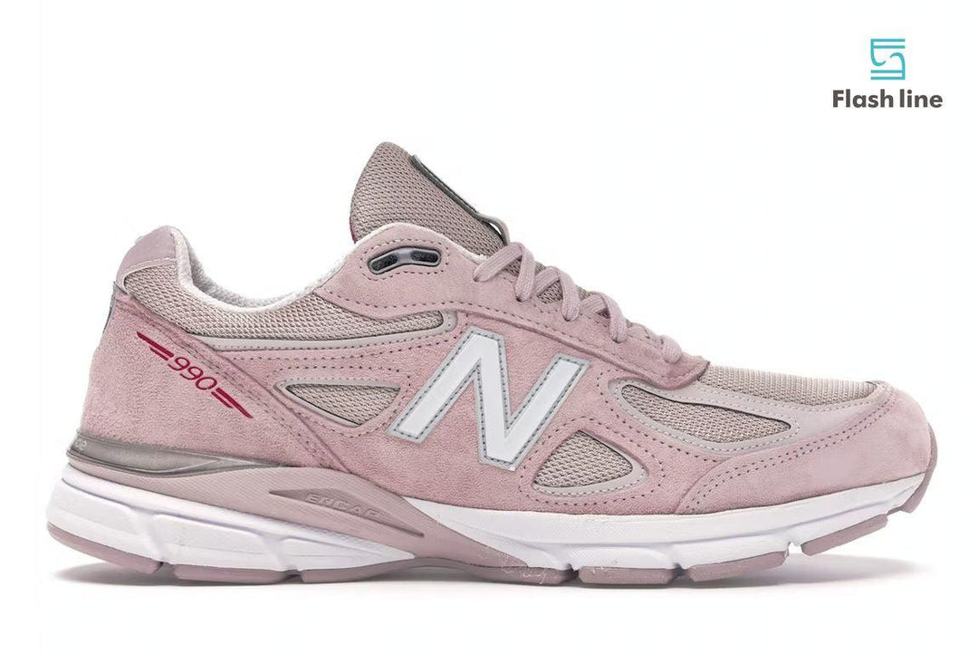 New Balance 990v4 Pink Ribbon (Faded Rose) - Flash Line Store