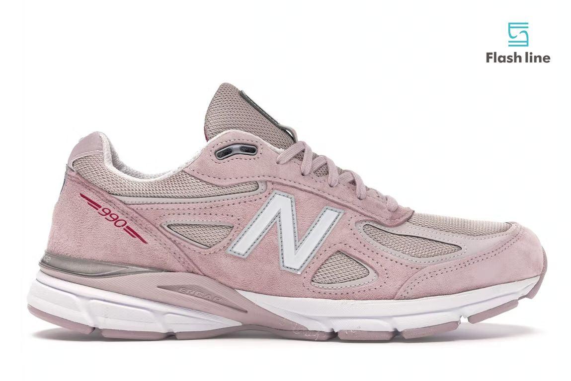 New Balance 990v4 Pink Ribbon (Faded Rose) - Flash Line Store