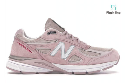 New Balance 990v4 Pink Ribbon (Faded Rose) - Flash Line Store