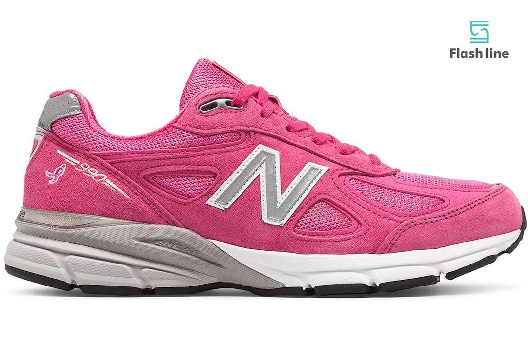 New Balance 990v4 Pink Ribbon (Komen Pink) - Flash Line Store