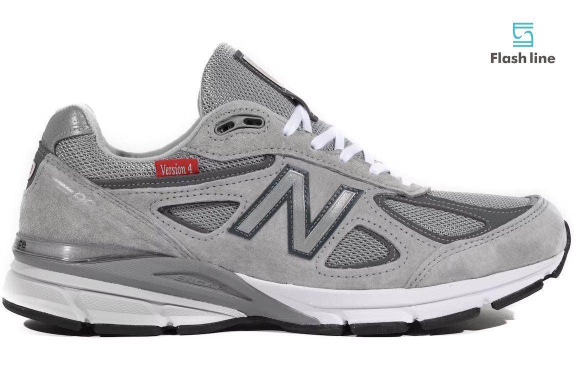 New Balance 990v4 Version 4 Grey - Flash Line Store