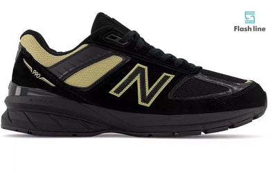 New Balance 990v5 Black Gold - Flash Line Store