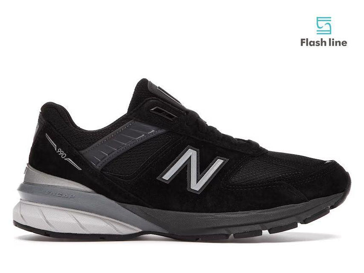 New Balance 990 v5 Black (Women's) - Flash Line Store