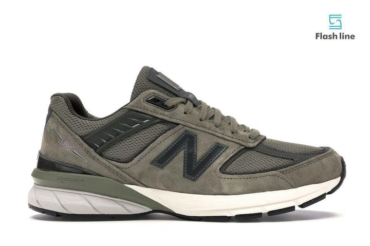 New Balance 990v5 Covert Green - Flash Line Store
