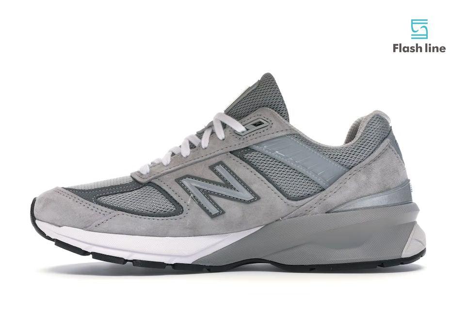 New Balance 990v5 Grey - Flash Line Store
