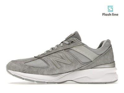 New Balance 990v5 Grey White - Flash Line Store