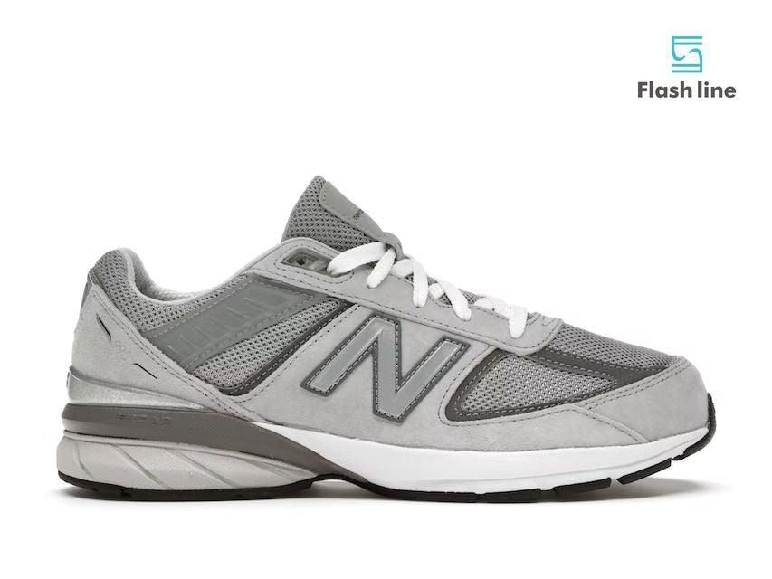 New Balance 990v5 Grey (Grade School) - Flash Line Store
