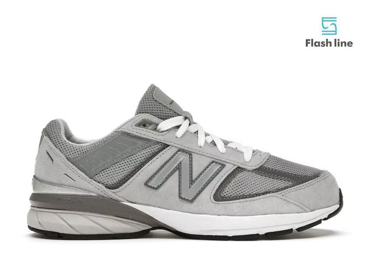 New Balance 990v5 Grey (Grade School) - Flash Line Store