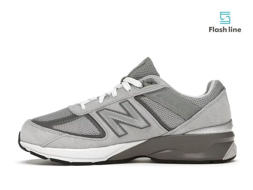 New Balance 990v5 Grey (Grade School) - Flash Line Store
