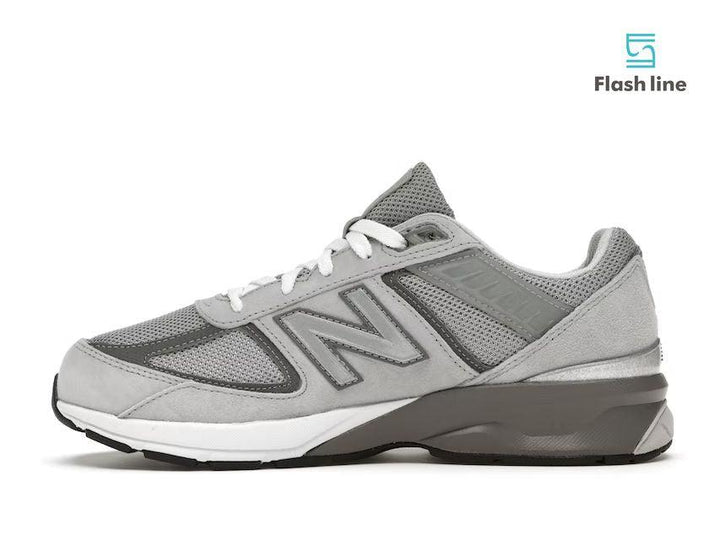 New Balance 990v5 Grey (Grade School) - Flash Line Store