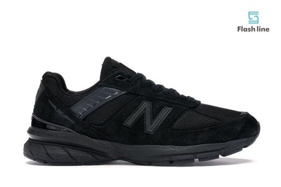 New Balance 990v5 Made in USA Triple Black - Flash Line Store