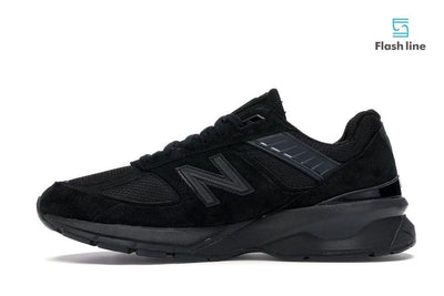 New Balance 990v5 Made in USA Triple Black - Flash Line Store