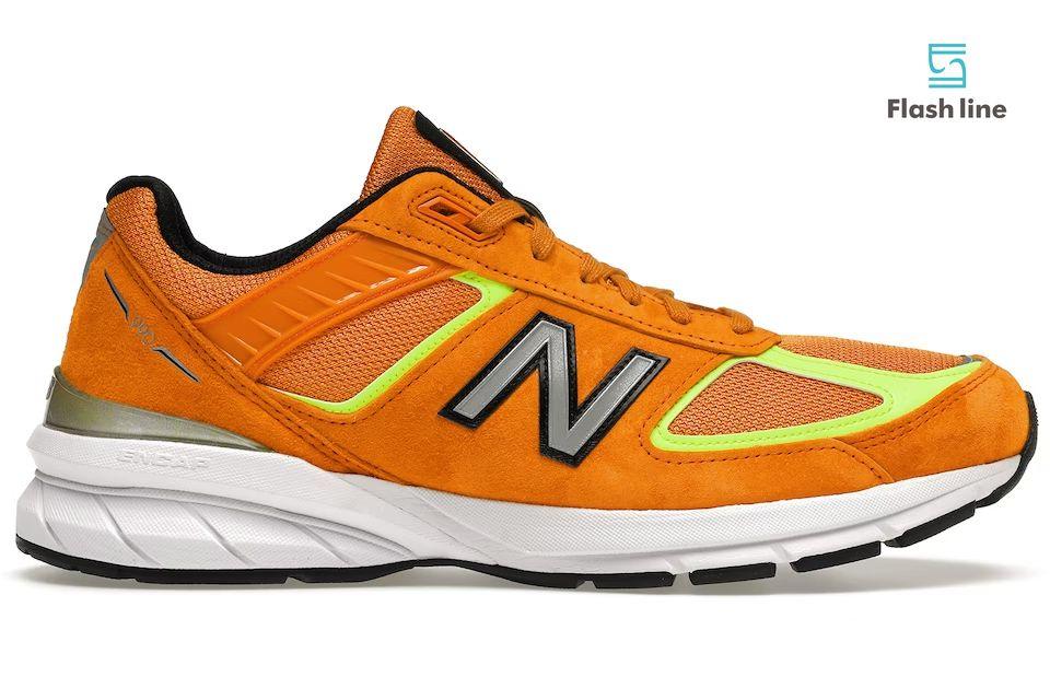 New Balance 990v5 Orange - Flash Line Store