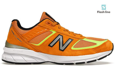 New Balance 990v5 Orange - Flash Line Store