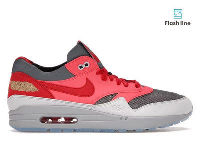 Nike Air Max 1 CLOT Kiss of Death Solar Red - Flash Line Store