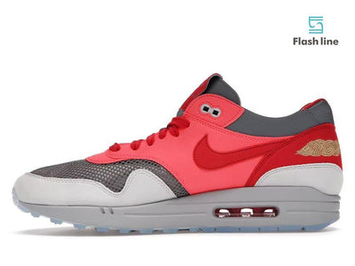 Nike Air Max 1 CLOT Kiss of Death Solar Red - Flash Line Store