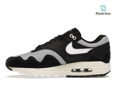 Nike Air Max 1 Patta Waves Black (with Bracelet) - Flash Line Store