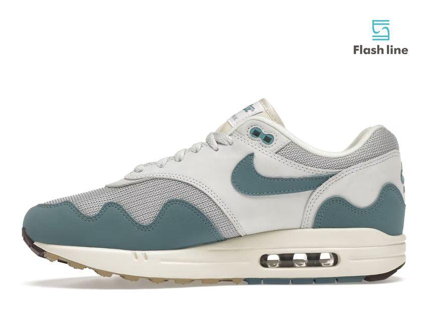 Nike Air Max 1 Patta Waves Noise Aqua (with Bracelet) - Flash Line Store